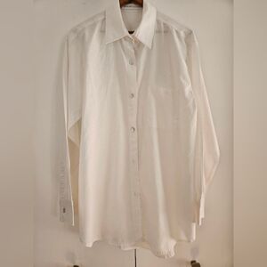 Classic White Men's Shirt